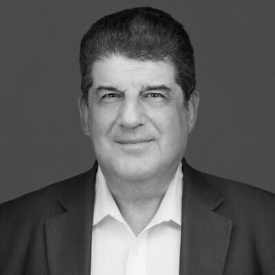 Portrait of Mark Leff